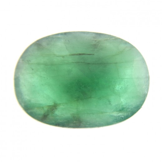 Green Emerald – 4.50 Carats (Ratti-4.96) Panna